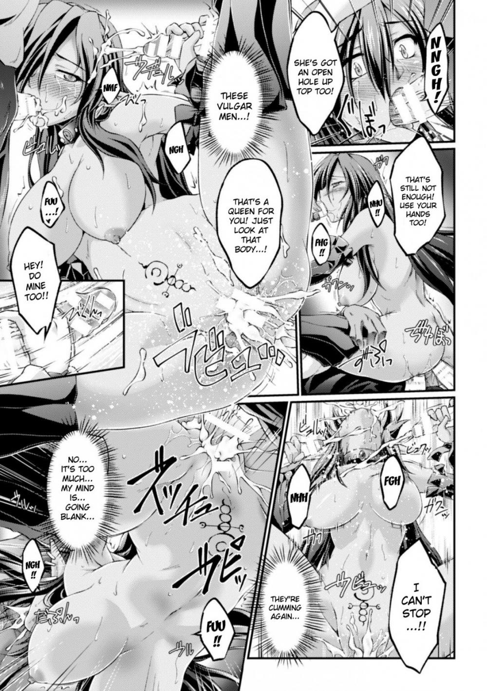 Hentai Manga Comic-Kuroinu ~Corrupted Maidens~ THE COMIC-Chapter 1-17